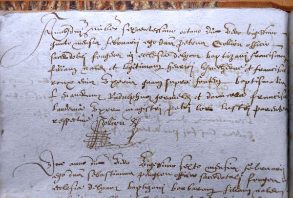 baptême de Françoise Quenechervé